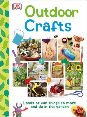 cover image of Outdoor Crafts